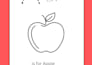 make kids activity book alphabet letter tracing